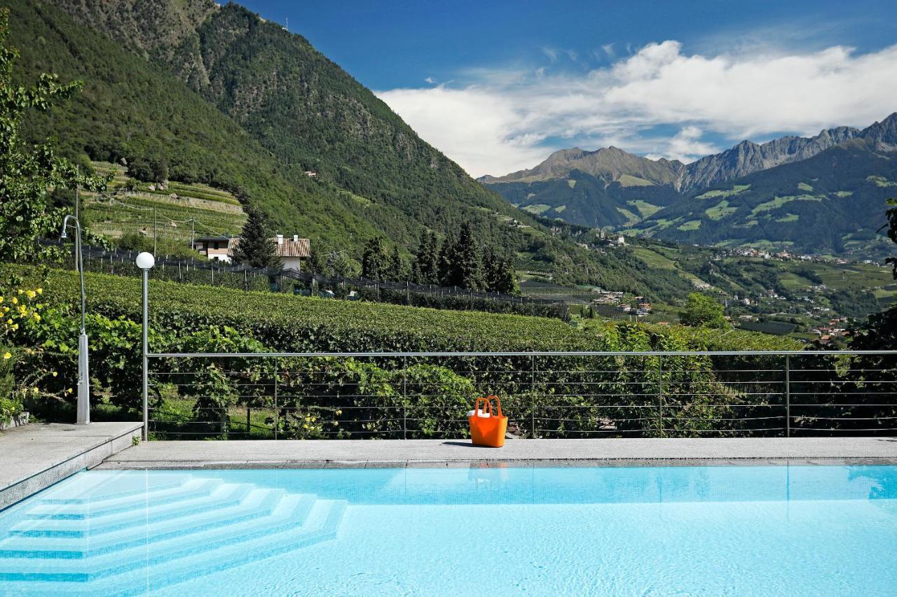 Pension Alpenblick Lagundo Luaran gambar