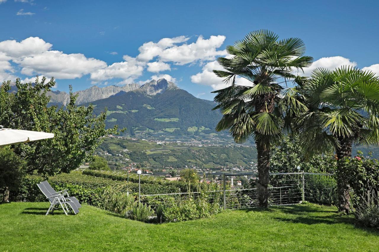 Pension Alpenblick Lagundo Luaran gambar