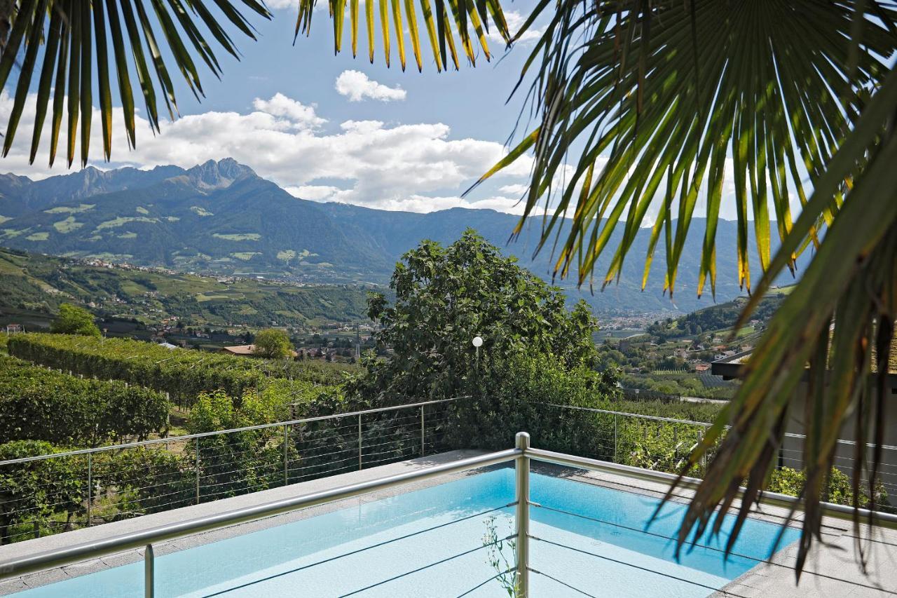 Pension Alpenblick Lagundo Luaran gambar