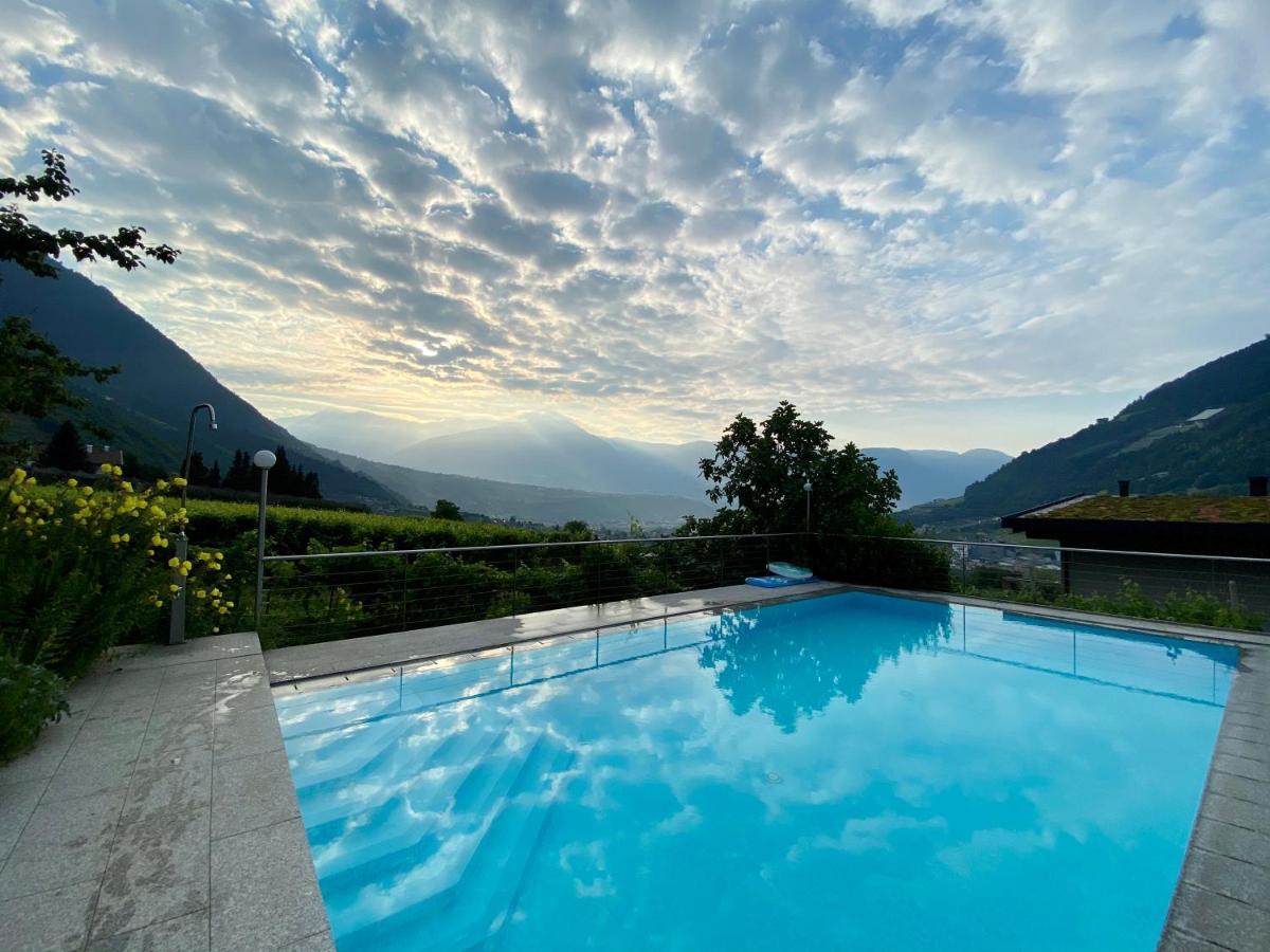 Pension Alpenblick Lagundo Luaran gambar