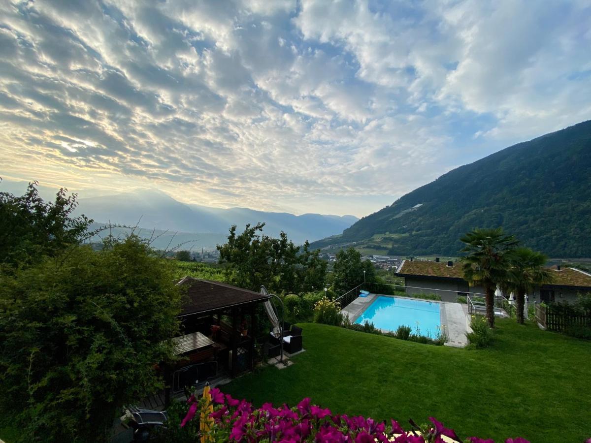 Pension Alpenblick Lagundo Luaran gambar