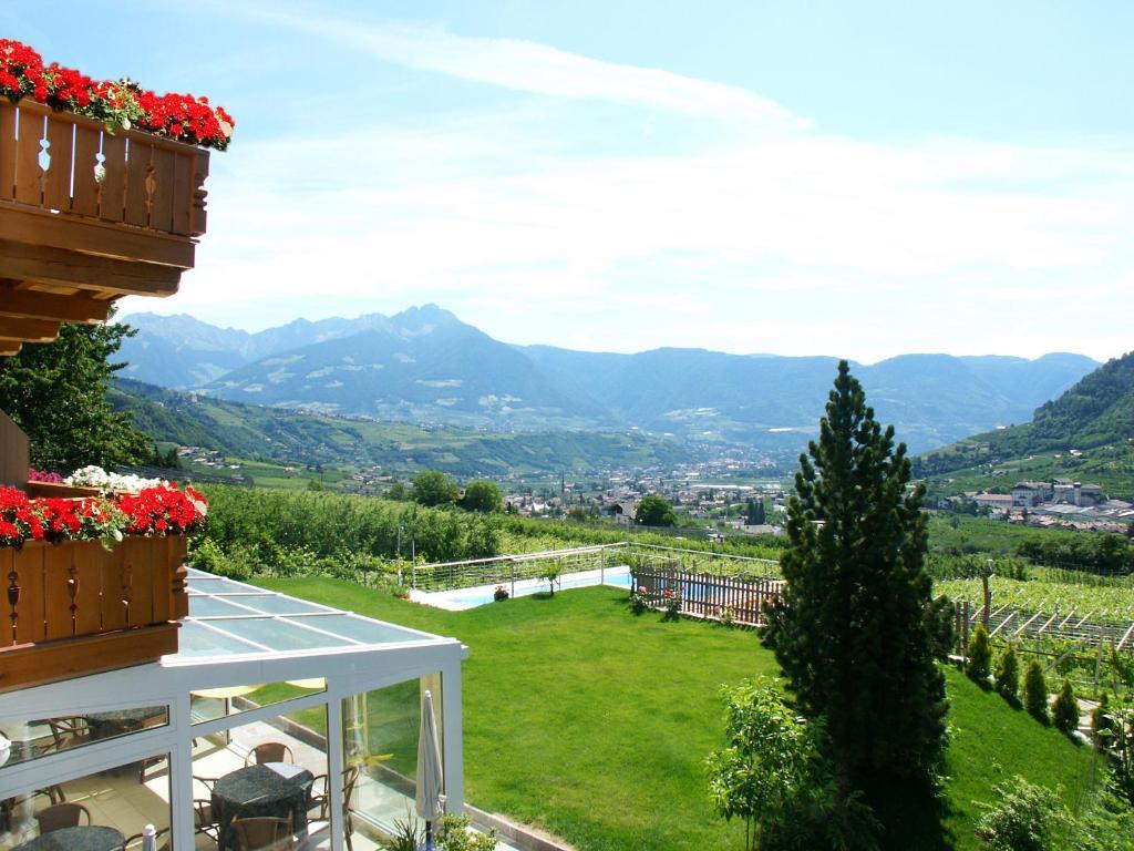 Pension Alpenblick Lagundo Luaran gambar