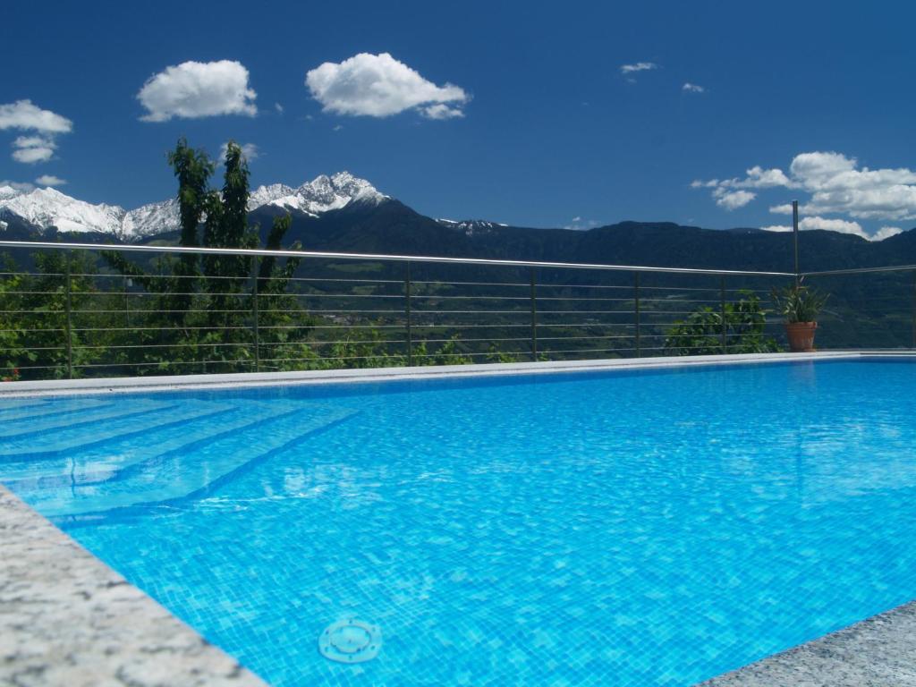 Pension Alpenblick Lagundo Luaran gambar